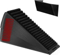 Heavy Duty Door Stopper Adjustable Spring Large Stoppers Wedge, Tall up to 3 by Unknown