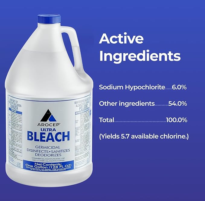 Ultra Germicidal Liquid Bleach - Image 3