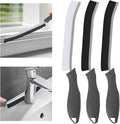 3Pcs Hard Bristle Crevice Cleaning Brush, Scrub Brush, Kitchen Sink Cleaning by TQRR