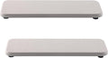 2 Pcs Water Absorbing Stone Trays, Kitchen/Bathroom Sink Soap Dish, Diatomite by NiuYichee