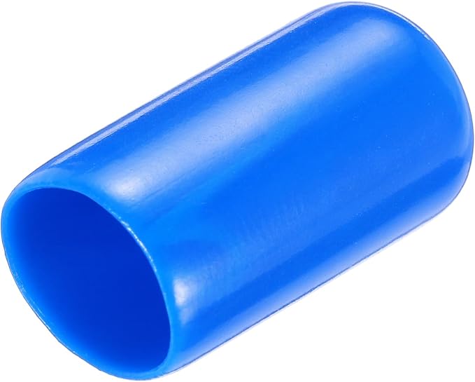 uxcell 20pcs Rubber End Caps 10mm ID Vinyl PVC Round Tube Bolt Cap Cover Screw by uxcell