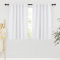 RYB HOME White Curtains Drapes by RYBHOME