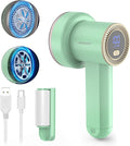Fabric Shaver Fuzz Remover Rechargeable, HOMEASY Electric Lint Remover Shaver by HOMEASY