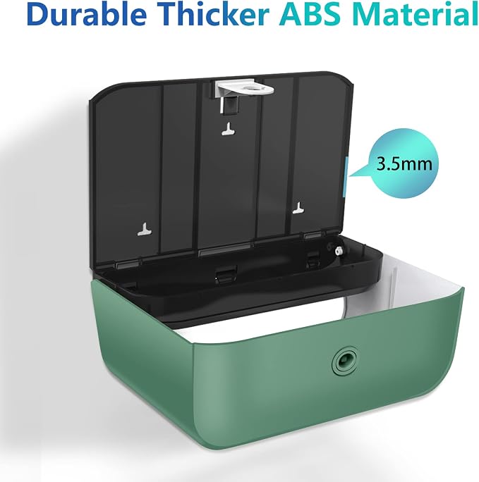 Paper Towel Holder Wall Mount: Commercial Paper Towel Dispenser - Image 5