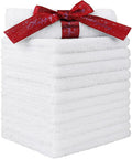 HOMEXCEL Microfiber Washcloths 12 Pack, Highly Absorbent and Soft Face Towel by HOMEXCEL