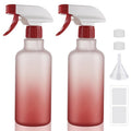 Spray Bottles 16.9oz/500ml Plastic Spray Bottle by Hethyo