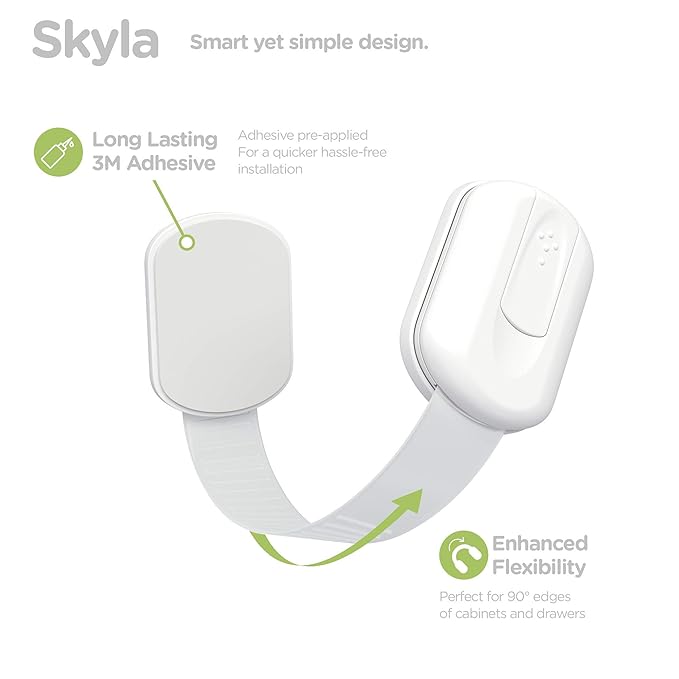 SKYLA HOMES Baby Locks Child Safety Cabinet Proofing - Image 5