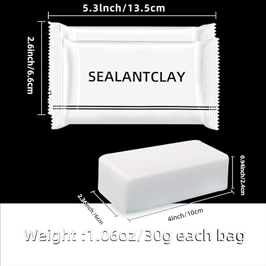 10-Pack Premium Waterproof Wall Repair Sealing Clay Duct Seal Ideal - Image 3