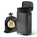 KUK 13 Gallon Kitchen Trash Can by KUK