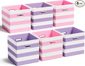 6 Pcs Fabric Storage Cubes by CroBlissful