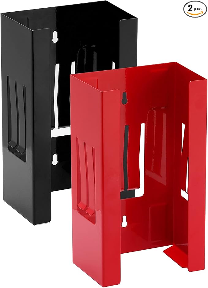 AIRTOON 2PCS Magnetic Glove Dispenser, Disposable Gloves Box Holder, Glove by AIRTOON