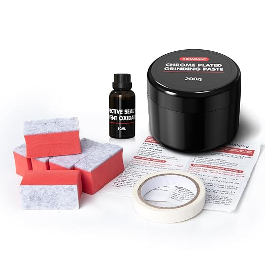 Metal Polish Restorer and Protectant, Chrome Cleaner and Polish by XTryfun