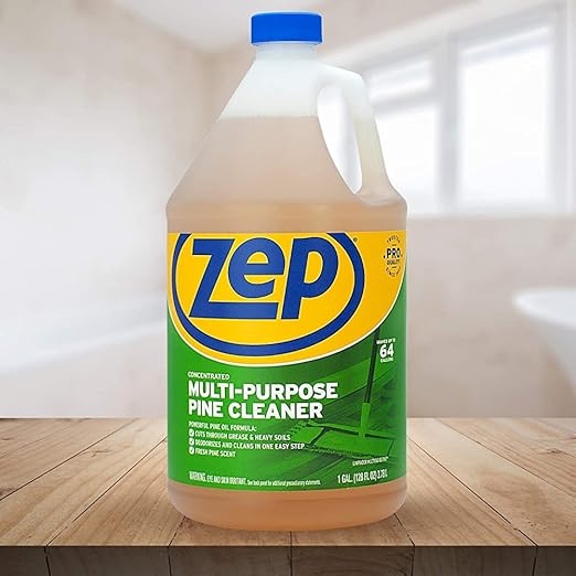 Zep Concentrated Multi-Purpose Pine Cleaner - 128 oz- ZUMPP128 - Multi-Purpose - Image 8