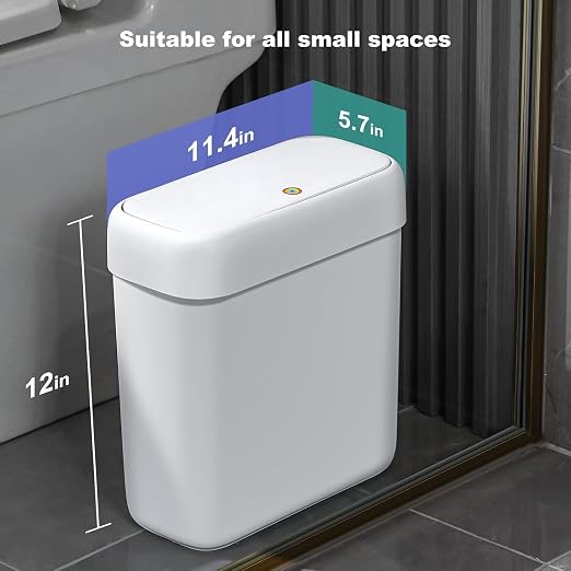 funest Bathroom Small Trash Can - Image 6