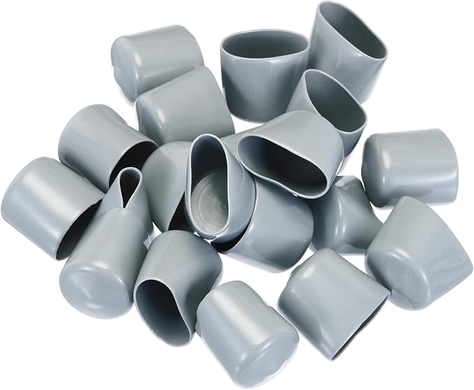 uxcell 20pcs Rubber End Caps 29mm ID Vinyl PVC Round Tube Bolt Cap Cover Screw - Image 4