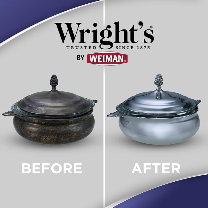 Wright's Silver and Copper Cleaner and Polish - Image 4