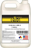 elba CALCIUM LIME SCALE, RUST AND CORROSION REMOVER. CLEANER. DESCALER. by ElbaLubrication
