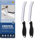 Crevice Cleaning Brushes, Cleaner Scrub Brush Tool by Cleangor