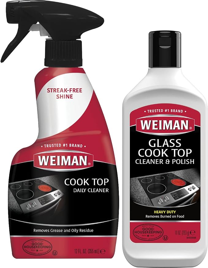 Weiman Ceramic and Glass Cooktop by Weiman