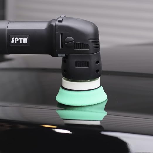 SPTA Drill polishing kit, Car Foam Drill Buffing Pad, Polishing Pads Kit - Image 7