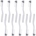 ELANE 10 Pcs Dish Scrub Brush Small Scrub Brushes by ELANE