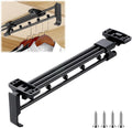 30cm Pull Out Closet Rod Heavy Duty Retractable, 17 FT Indoor and Outdoor by Unknown