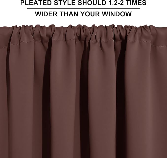 RYB HOME RV Curtains Blackout - Image 8