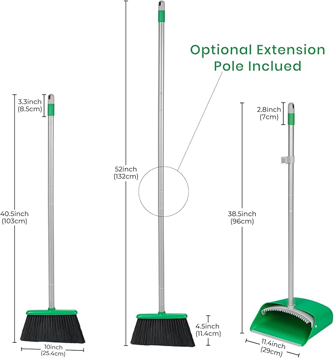 TreeLen Broom and Dustpan Set - Image 4