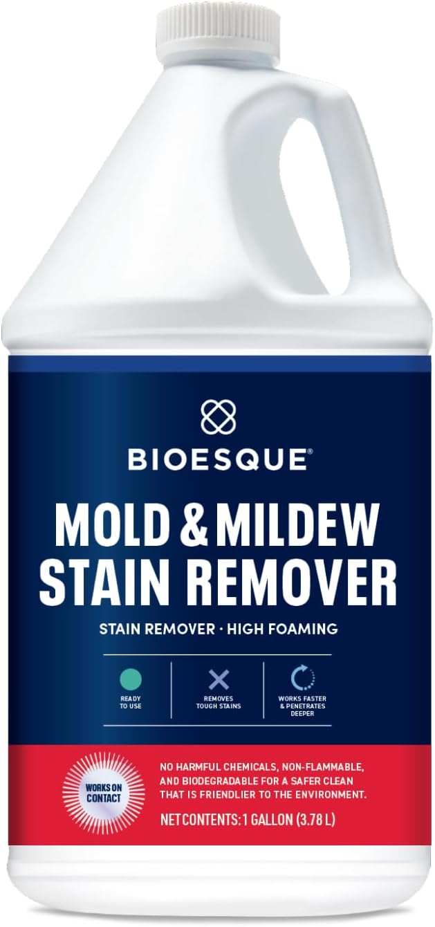 Bioesque Mold & Mildew Stain Remover, 1 Gallon by Bioesque