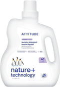 ATTITUDE Liquid Laundry Detergent, EWG Verified, HE Compatible, Plant-Based & by ATTITUDE