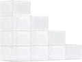 10 Pack Upgraded XX-Large Storage Organizer by Yashong