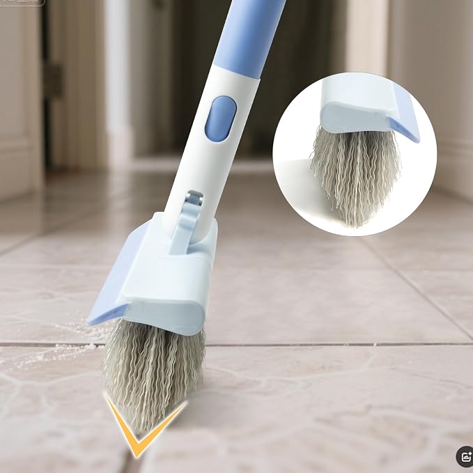 Floor Scrub Brush and V-Shape Grout Brush - Image 4