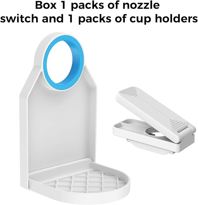 Laundry Detergent Dispenser Cup Holder & Nozzle Force-Saving Switch, Drip - Image 5
