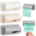 Cabilock 3Pcs Wall-Mounted Trash Bag Storage Box Adhesive Garbage Bag Containers by cabilock