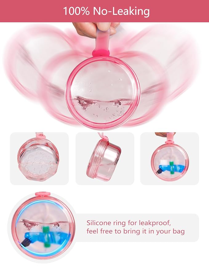 No Leak & Non-Slip Partial Denture Case Retainer Bath Box Cup, Denture Soaking - Image 6