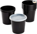 Karat [24oz - 240 ct Black PP Injection Molded Round Deli Containers by Karat