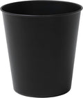 happimess HPM1113A Nolan Modern Classic Smooth Steel 2-Gallon Wastebasket by Happimess