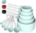 TILUCK Measuring Cups & Spoons Set, Stackable Cups and Spoons, Nesting Measure by TILUCKBringsGoodLuck