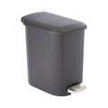 Amazon Basics Compact Plastic Bathroom Trash Can by AmazonBasics