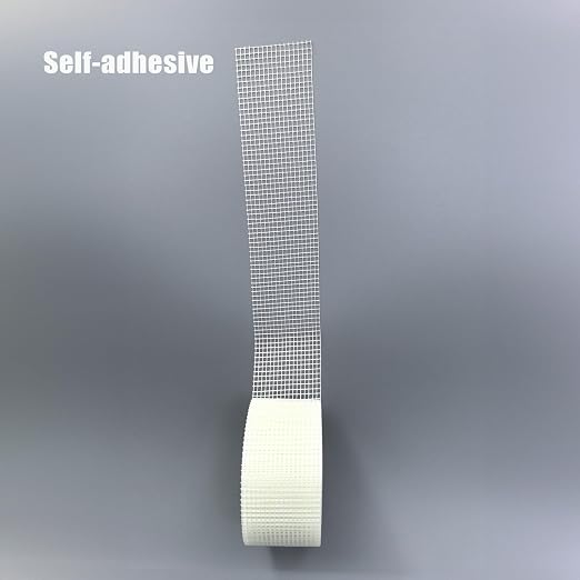 Drywall Repair Tape Fiberglass Mesh Self-Adhesive Drywall Joint Tape 1 Roll 2 - Image 6