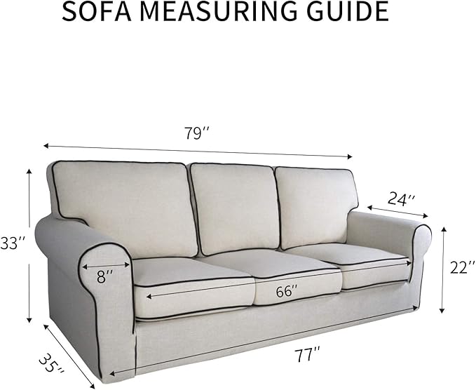 PureFit Reversible Quilted Sofa Cover, Water Resistant Slipcover Furniture - Image 6
