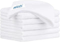 HOMEXCEL Microfiber Cleaning Cloth 6 Pack 12.5 x 12.5 inch Microfiber Towels by HOMEXCEL