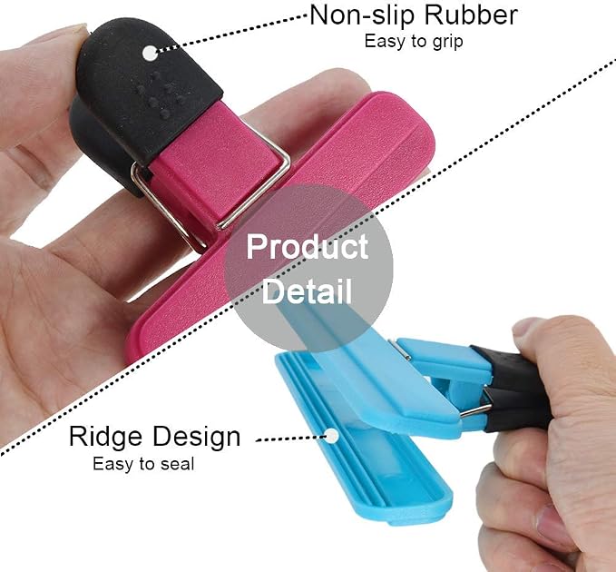 Large Chip Clips Food Clips Bag Sealing Clips - Image 5