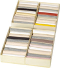 4 Packs T-shirt Drawer Organizers by Coorganisers