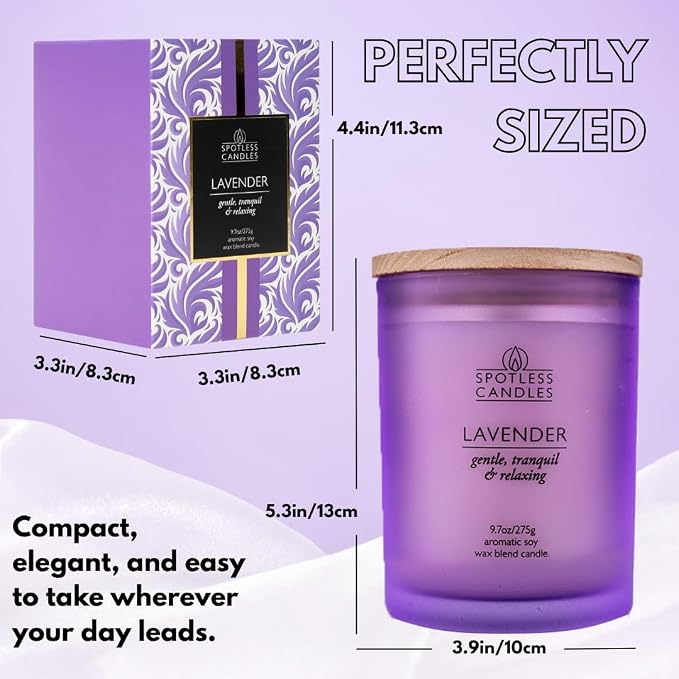 Lavender Candle - Image 4