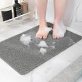 Non-Slip Bathtub Mat, Anti Slip Shower Mat, Fast Drying Bathtub Mats, Foot by Hargiis