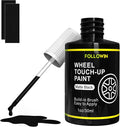 FOLLOWIN Matte Black Rim Touch Up Paint by FOLLOWIN