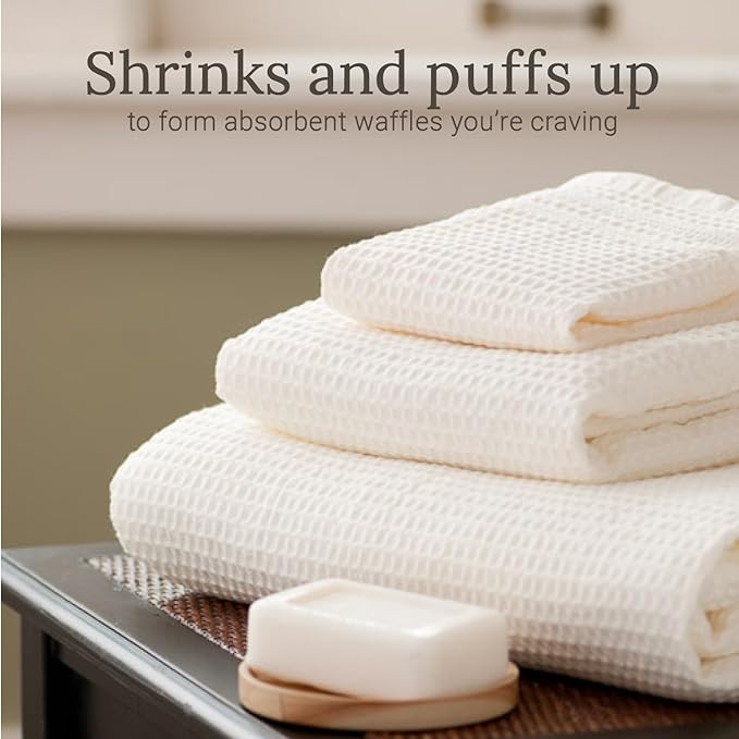 GILDEN TREE Waffle Towels Wash Cloths - Image 3