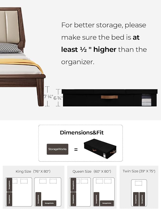 StorageWorks Under Bed Storage - Image 3