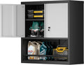 Metal Garage Cabinets, Lockable Storage Cabinet, Metal Cabinet by STEELIST